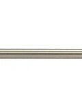 Four And One Quarter Inch Center To Center Brushed Nickel Cabinet And Drawer Bar Pull Handle, modern steel design, isolated view