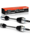 Front CV Axle Shaft Assembly Pair for Honda Pilot 2009-2011 and Acura MDX 2007-2009 with packaging box