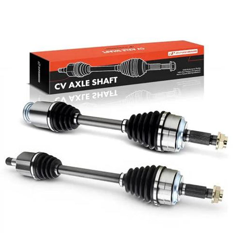 Front CV Axle Shaft Assembly Pair for Honda Pilot 2009-2011 and Acura MDX 2007-2009 with packaging box
