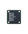 14-Bit High-Precision Magnetic Encoder Module For Accurate Rotary Position Sensing In Motion Control And Robotics, Non-Contact Magnetic Induction Sensor Delivers Wear-Free Long-Term Stability And Snappy Feedback; black PCB