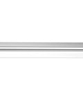 PEX Radiant Floor Heat Transfer Plates 100 Pack, Aluminum Two Foot Long Plates For One Half Inch Tubing, top view
