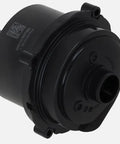 High Output Electric Water Pump For Tesla Model Three And Model Y Cooling System Replacement Direct Oem Fit black unit side view