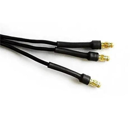 Tough As Nails 2212 Pro Brushless Motor For Rc Quadcopter Drones 920 Kv 230 Watt Cw Ccw Rotation wire connections with gold connectors.