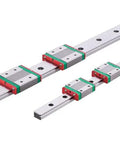 MGN9H Miniature Linear Guideway High Precision Stainless Steel Block C Very Light Preload for Ultra Smooth Motion in CNC Machines