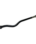 Beefy 0 To 6 Inch Lift Front And Rear Track Bar For 2007 2018 Jeep Wrangler JK Heavy Duty Adjustable Panhard Rod Replacement That Keeps The Axle In Line With The Frame And Cuts Down On Suspension Stress, black DOM tube