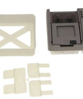 OEM Replacement Parts Assembly For LG Appliances, Genuine USA Made, OEM Part AGM75469801, grey and white plastic components shown.