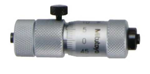 Tubular Inside Micrometer With 0.01mm Resolution, 50 To 500mm Range, 13mm Travel Head For Inside Diameter Measurement, Precision QC Tool For Machining, Durable Wear Resistant Build For Stable, Repeatable Spindle Control on metal body