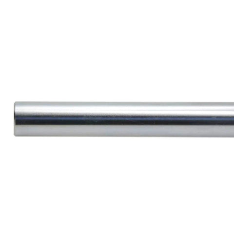 2 Pack 10mm By 400mm Chrome Plated Linear Motion Rod Shaft With H8 Tolerance Carbon Steel Chamfered Ends for CNC Machines
