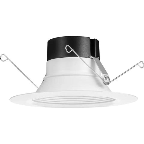 Badass 5 Inch And 6 Inch Baffle Trim Led Recessed Lights, Easily Switchable 5 In 1 Power Settings, Super Sleek 6 Pack Bright Ceiling Spotlight For Kitchen Bath Or Garage Install