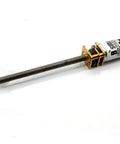 Mini DC Gear Motor With Threaded M4 Shaft 55mm All Metal Gears N20 Size 3V 6V 12V High Torque Micro Electric Screw Reducer