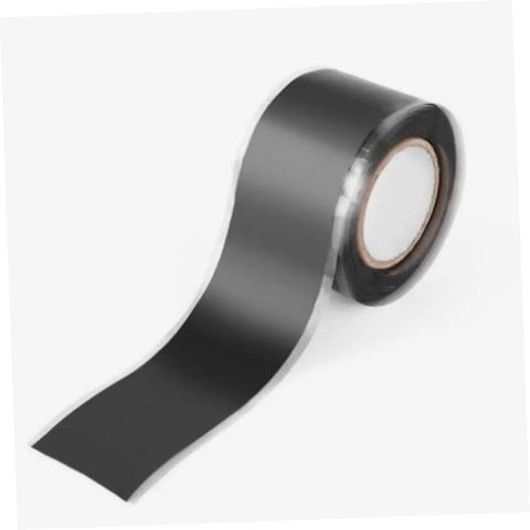 5m Self Adhesive Silicone Tape For Water Pipes And Electrical Repairs Heat Resistant No Fuss Easy Application For Quick Leak Fixes