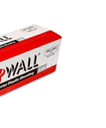 Pro Grade Dust Barrier Plastic Sheeting 10 Feet By 50 Feet White, 3 Mil Thick, packaging corner with product details visible