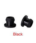 10 Piece Silicone Rubber Snap On Plugs Hole Caps With High O Ring Assortment Kit For Sealing Pipelines Industrial Equipment Automotive Systems And Food Processing Temperature Resistant From Minus 40C To 250C black silicone snap-on plugs