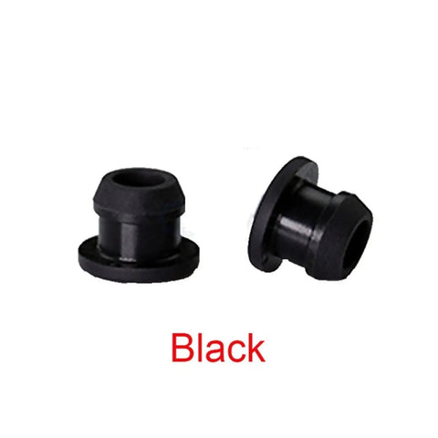 Killer 10 Pcs Silicone Rubber Snap On Plugs And Hole Caps High Temp O Ring Assortment Kit For Sealing Pipelines Industrial Machines Food Auto And Low Pressure Systems Legit Good Stuff And Secure Holdin Setup black silicone snap-on hole plugs
