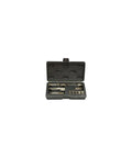 Drain Plug Repair Kit With 9 Point 2 Mm Inserts For Stripped Plugs No Leak Fix Pro Grade Tool Set in open black case