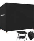 All Weather Outdoor Swing Cover For A 3 Seat Triple Seater Patio Hammock And Glider Chairs Waterproof Protector with bag