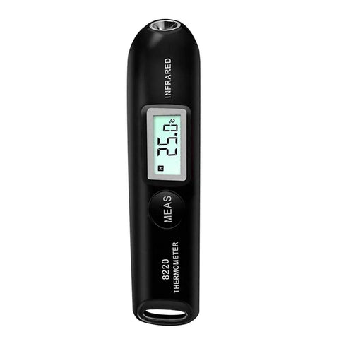 Grab And Go Pocket Sized Infrared Thermometer With Contactless Reading Handheld Temperature Pen LCD Display Surface Temp Reader