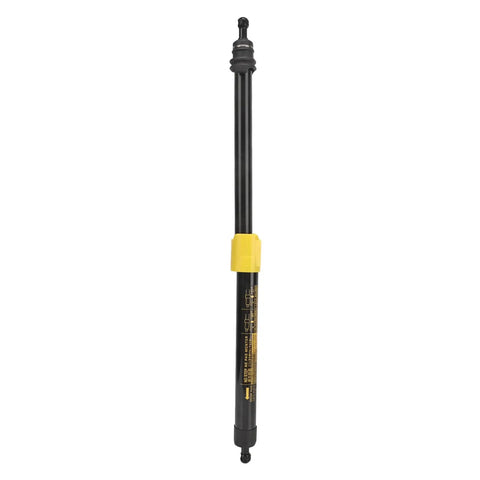 Road Tough Rear Gate Lift Support Strut Oem Replacement Gas Spring Shock Absorber Tailgate Hatch Stay Rod For Toyota Fj Cruiser 2007 To 2014 Models Smooth Swap, black steel strut with yellow end cap.
