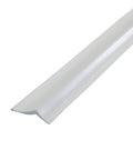 Durable Garage Door Seal And Weather Stripping Insulation Kit For Top And Sides, 30ft White Vinyl Seal