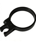 Single clamp from Fifty Piece Aircraft Arm Tube Clamp Set For T10 Parts Repair And Replacement Beefy Aluminum Bracket Clips For Quick Fit On RC Drones