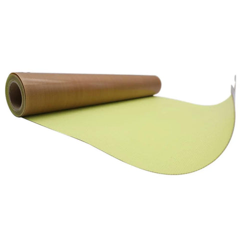 36 Inch 90 Foot 5 Mil PTFE Heat Press Cover Roll Self Adhesive Fiberglass Fabric Sheet for Heat Transfer DIY Projects