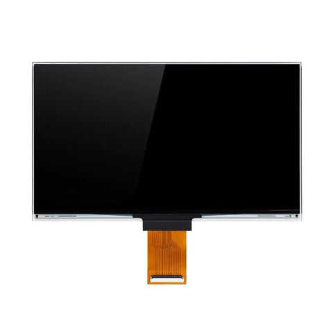 Premium Replacement 8K LCD Screen For Resin Printers Badass Swap Upgrade Ridiculously Sharp Ten Point Three Inch Display front view with connector