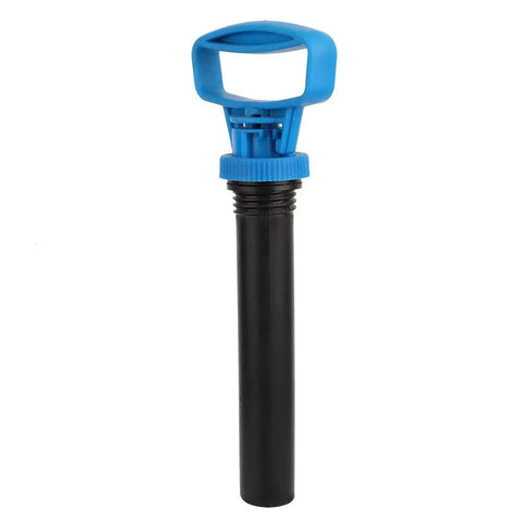 Pressurized Pump Sprayer Parts For High Reliability Air Inflator Stick Sprayer Accessories with blue handle and black body