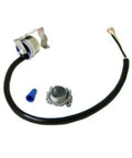 Clip On Aquastat Kit For Three Quarter Inch Pipe With Seven Eighths Inch OD Keeps Your Boiler Water At 105 To 115 Degrees Black Finish