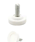 Adjustable Furniture Feet Floor Protectors Set For Tables Chairs And Cabinets No Slip Leveling Pads with threaded metal cap