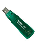VB300 3-Axis G-Force USB Datalogger With 18 G Range, 0.00625 G Resolution, 0.5 G Accuracy, USB Interface, green compact design