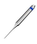 Hefty Alloy Steel Roll Pin Punch Tool Kit With Chisel Cone Precision Tips For Drilling And Scribing In Factory Workshops, Heavy Duty 2 To 8mm Set That Gets The Job Done Right, 2x10x150mm