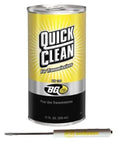 Heavy Duty Auto Transmission Cleaner That Scrubs Valve Bodies And Cleans Filters To Knock Deposits To The Curb For Slick Shifting Pn 106 Includes Pocket Screwdriver in can with 11 fl. oz size.