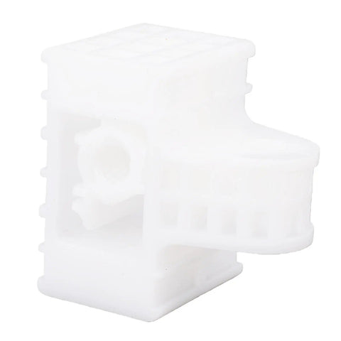 Heavy Duty Linear Actuator Push Rod Slider Replacement For Electric Recliners Built Like A Tank With High Strength Composite Blocks, white composite block.