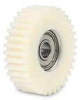Three Pack 36T Nylon Motor Drive Gears For E Bike Hubs 47.5 X 13.5 mm Bearings Included close-up view