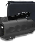 Premium Nacs To J1772 EV Charger Adapter delivering 80 Amp 19 Kw, sleek design with carrying case for easy transport.