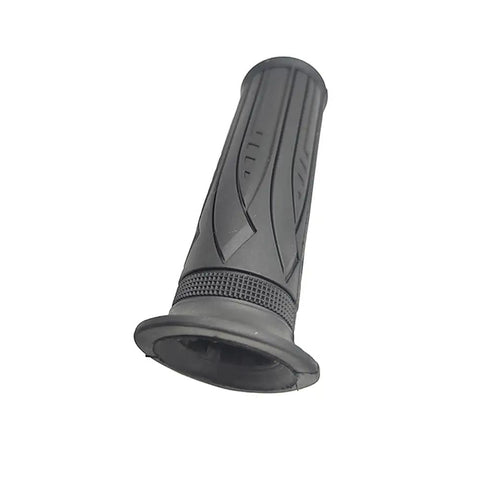 Ergonomic 36V Electric Bike Throttle Grip For Bicycles And Scooters With LCD Display And Power Key Locker Durable Rubber Handle Snappy Twist Throttle For Smooth Acceleration And Easy Install For Daily Commutes