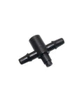 Barbed Hose Splitter Tee Connectors 3/5mm Kit 2000 Pieces For Garden Irrigation Sprinkler System Watering Accessories And Balcony Planting Plug And Play Diy Friendly Setup black plastic tee connector