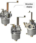 Carburetor Kit Replacement For 63Cc To 64Cc 2HP Gas Generators And Small Engines With Fuel Filter displayed in multiple angles