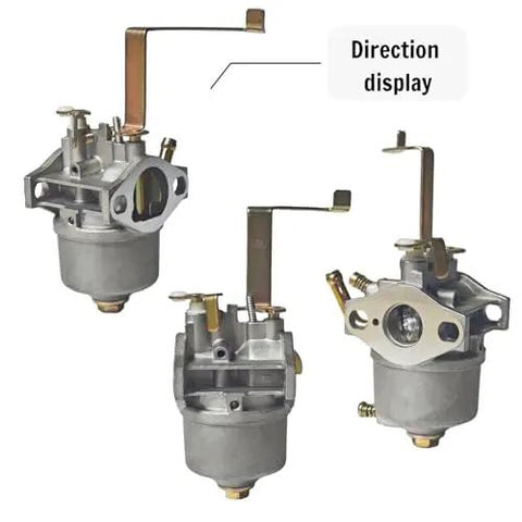 Carburetor Kit Replacement For 63Cc To 64Cc 2HP Gas Generators And Small Engines With Fuel Filter displayed in multiple angles