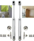 Soft Close Cabinet Hinges With Gas Spring Lid Support For Kitchen Cabinets Hydraulic Lift Set Of 2 heavy duty door hardware