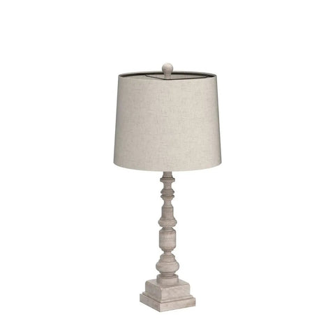 Vintage Farmhouse USB Table Lamps Set Of 2, 27.75 Inch Resin Bedside Nightstand Lamps With Dual USB Ports And Rotary Switch, Dope Vintage Vibe For Living Room And Bedroom Decor