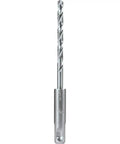 SDS-Plus Drill Bit For Metal, 3/16 x 4-5/8 Inches, short shank visible, suitable for rotary hammers, no chuck adapter needed