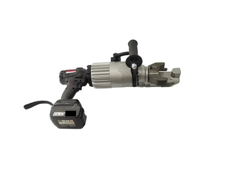 Heavy Duty Cordless Rebar Cutter And Bending Machine With Fast Hydraulic Power, portable tool with lithium ion battery.