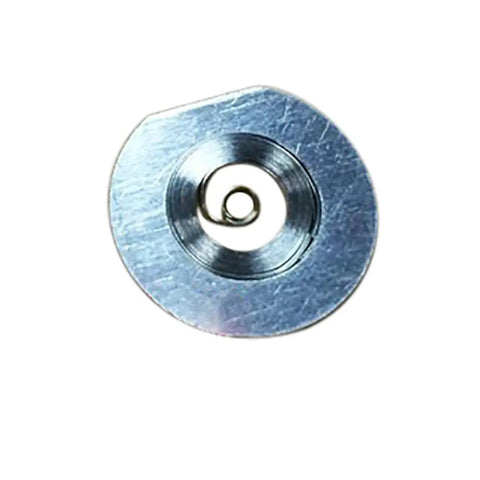 Automatic Mainspring Replacement Kit For ETA 2824-2 And 2836-2 Watches, Pro Grade Watch Repair Tool Set in silver, tough steel finish, detail view