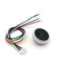 Barcode Reader Module With UART And USB Interface For 1D And 2D Barcodes, White And Green LED Indicator, wiring visible