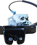 Heavy Duty Lift Gate Latch With Reinforced Steel Pin, zinc steel component, locking mechanism for trailers and pickups.