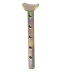 Axle top post for 3 Ton Jack Stand Kit with 10 Position Adjustable Height, Flat Top Rubber Cushion Post and Axle Top Post, 12x12 Inch Base, ASME Tested