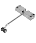 Automatic Spring Door Closer For Cabinets And Furniture Adjustable Closing Speed Easy Install Built To Last Stainless Steel Durability