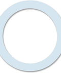 Silicone Replacement Gasket For Moka Pot Stovetop Espresso Makers 3 And 4 Cup 85mm Fits Roma Milano Alpha Capri Amore And Bella BPA Free