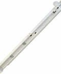 Left Crisper Drawer Glide Replacement For Refrigerator Fits WR72X239, durable plastic track for smooth sliding
